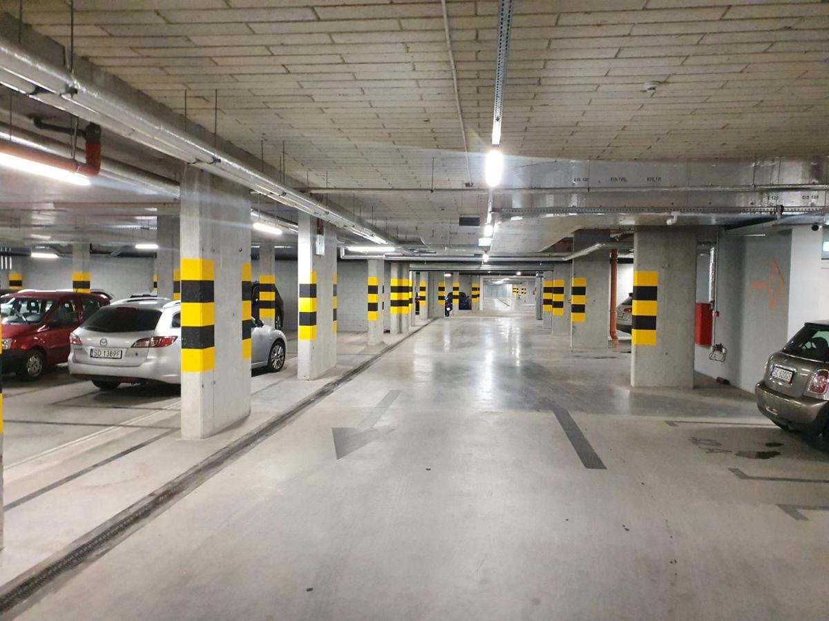 Osiedle Ptasie, New - Lux - Priv Parking 卡托维兹 外观 照片